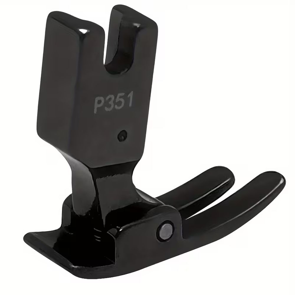 Textile Sewing Machines - Пресс-футы P351 из цельной стали, черные,