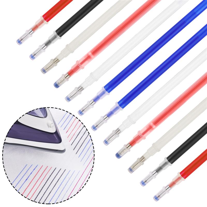 Fabric Marking Pen - 10 шт./компл., высокотемпературные исчезающие маркеры, маркировка