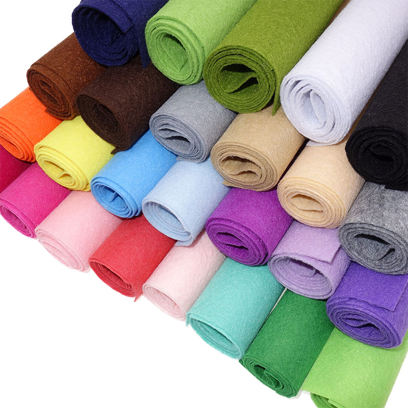 Is Sewing A Textile Craft - Фетровая ткань Нетканый фетр Лист ткани