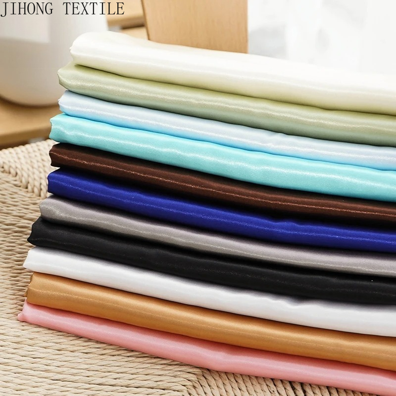 Is Sewing A Textile Craft - 26-цветная атласная ткань премиум-класса, материал подкладки