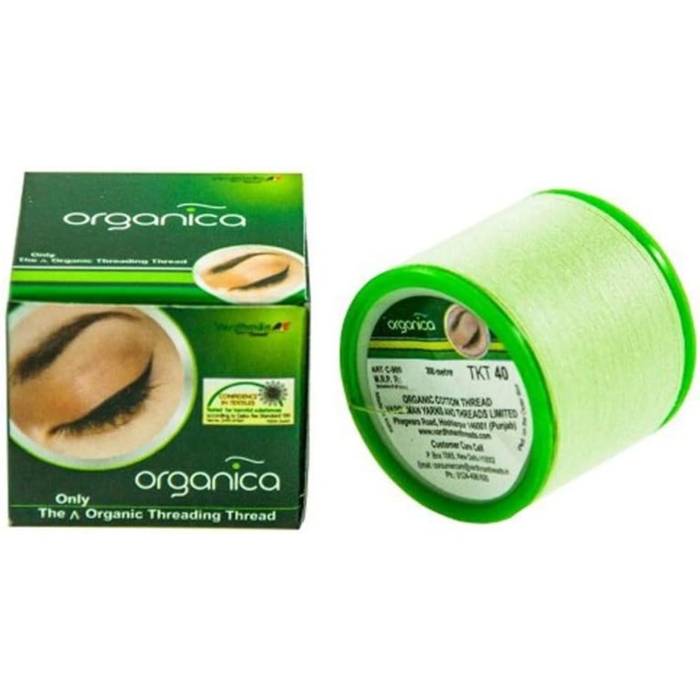 Embroidery Floss Thread - 100% хлопковая вышивальная нить, светло-зеленая, 300
