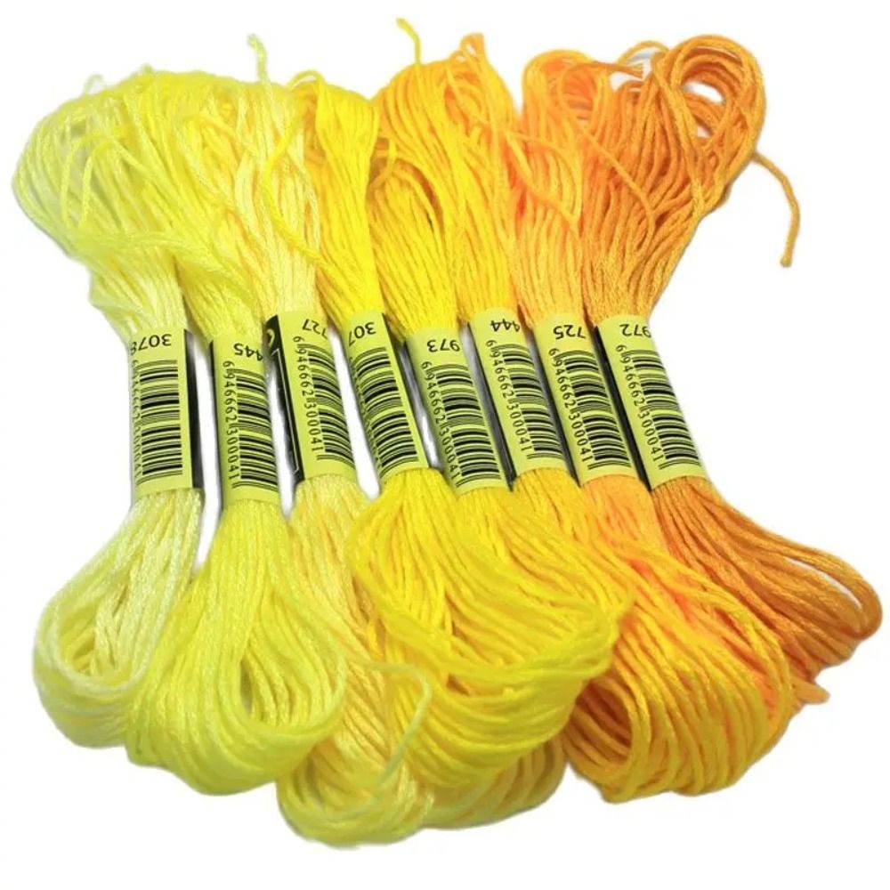 Embroidery Floss Thread - Нить для вышивки крестиком уникальная Стильная
