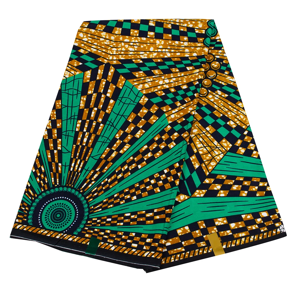 Sewing Batik Fabric - Африканская ткань 3/6 ярдов, хлопковая ткань