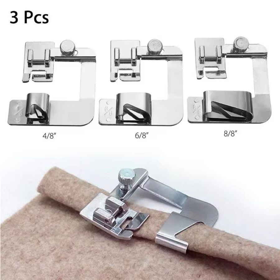 Textile Sewing Machines - 1-3 шт. 13/19/25 мм Ножки-прижимы для