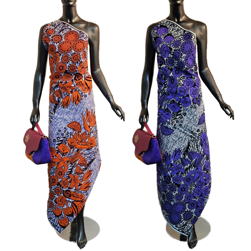 Sewing Batik Fabric - 6 ярдов длинная хлопковая восковая ткань