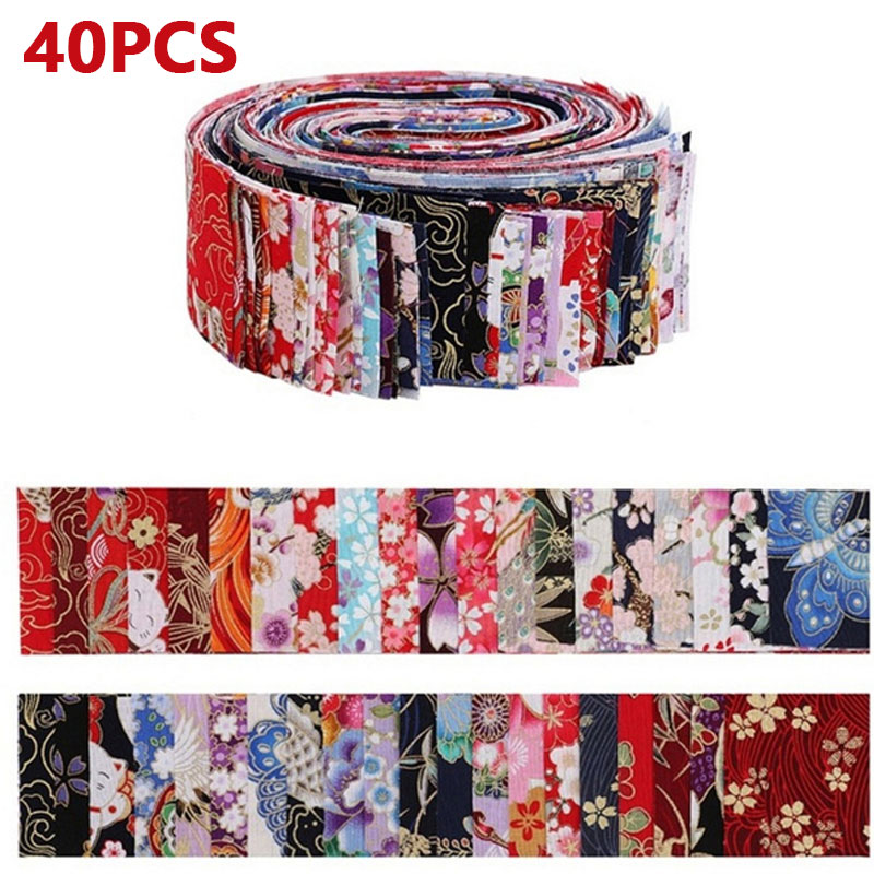 Is Sewing A Textile Craft - Набор из 40 штук: хлопковая ткань