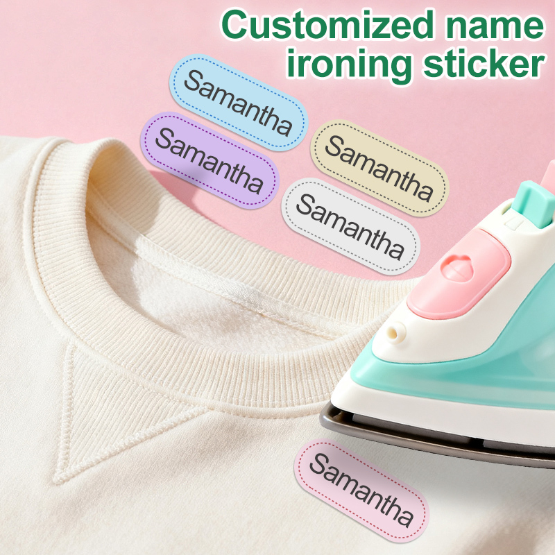 Sewing Label - Этикетки для глажки — для хлопка