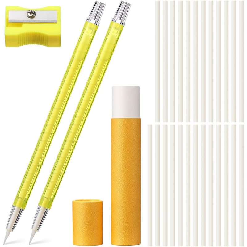 Fabric Marking Pen - Белые сменные маркеры для ткани и