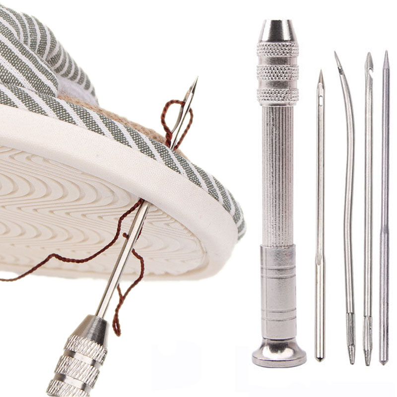 Textile Sewing Kit - Набор шило для шитья кожи, сменный