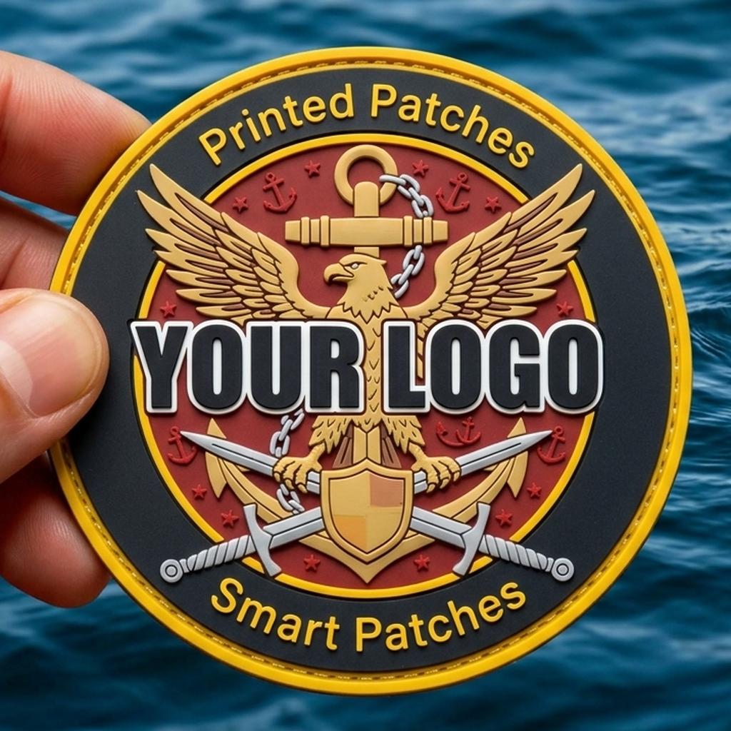Sewing Label - Персонализированный 3D-патч из ПВХ-резины с индивидуальным