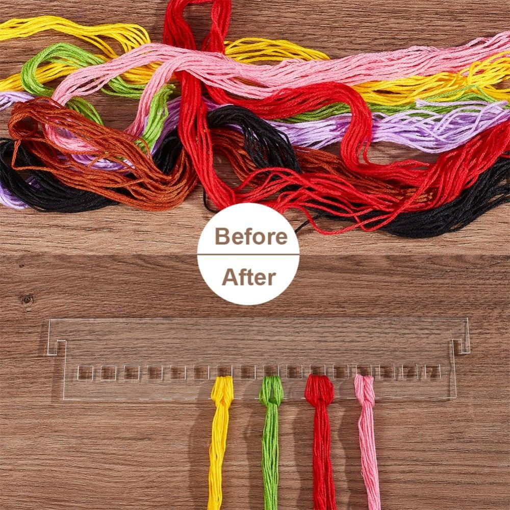 16 позиций органайзер для нито – обзор и цена Embroidery Floss Thread