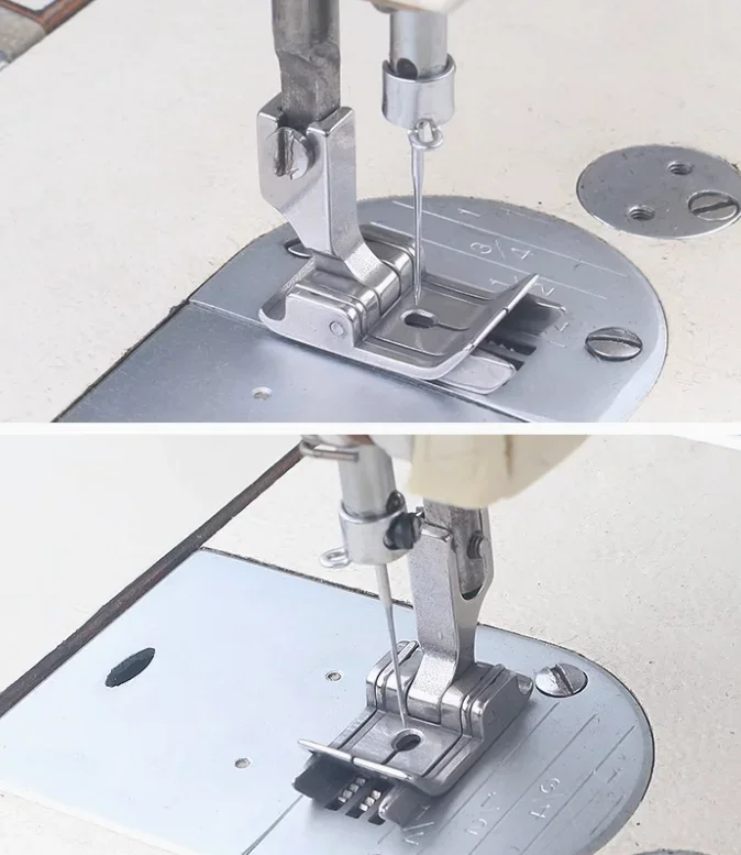 Прижимная лапка Double Stop Ce – обзор и цена Textile Sewing Machines