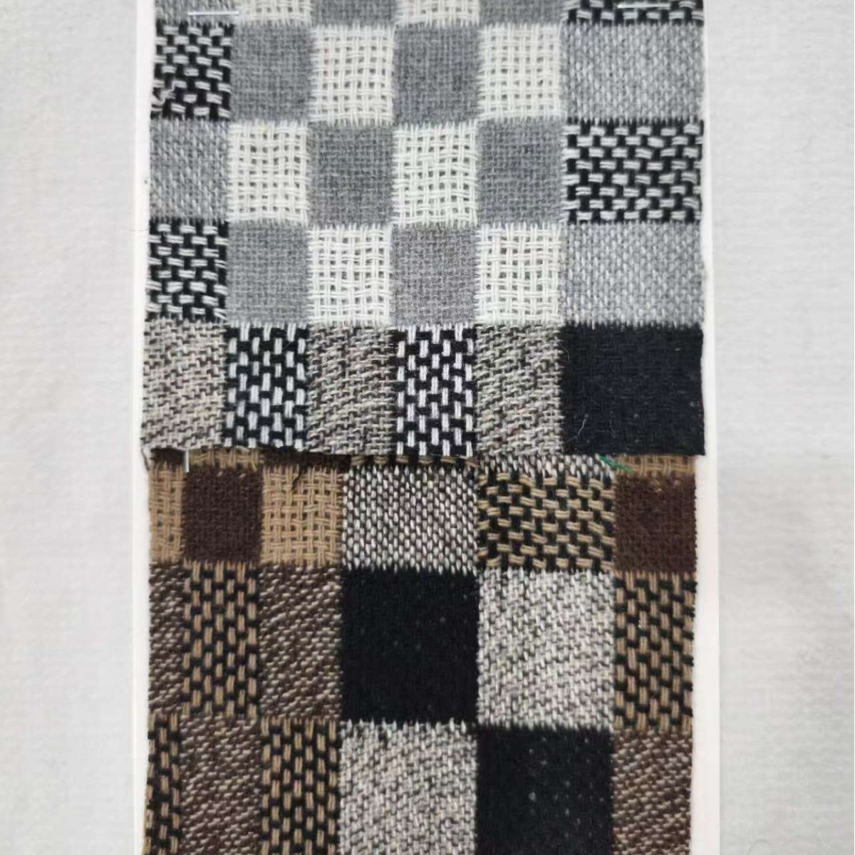 Твидовая шерстяная ткань в сет – обзор и цена Sewing Tweed Fabric