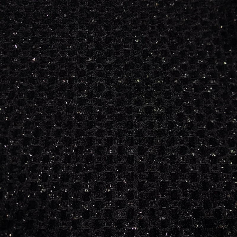 Твидовая ткань с мелкой клетко – обзор и цена Sewing Tweed Fabric