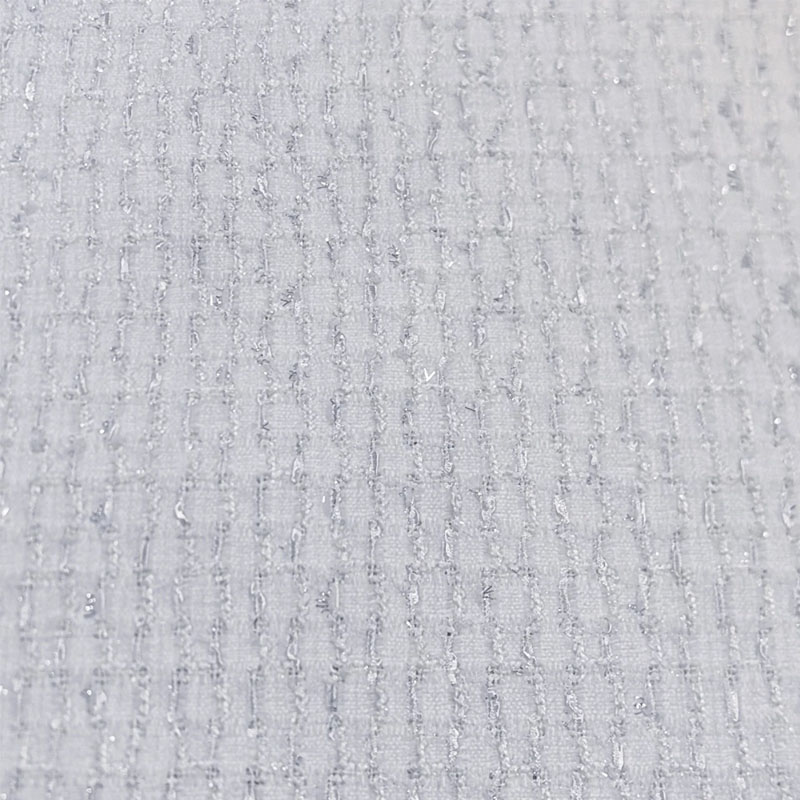 Твидовая ткань с мелкой клетко – обзор и цена Sewing Tweed Fabric