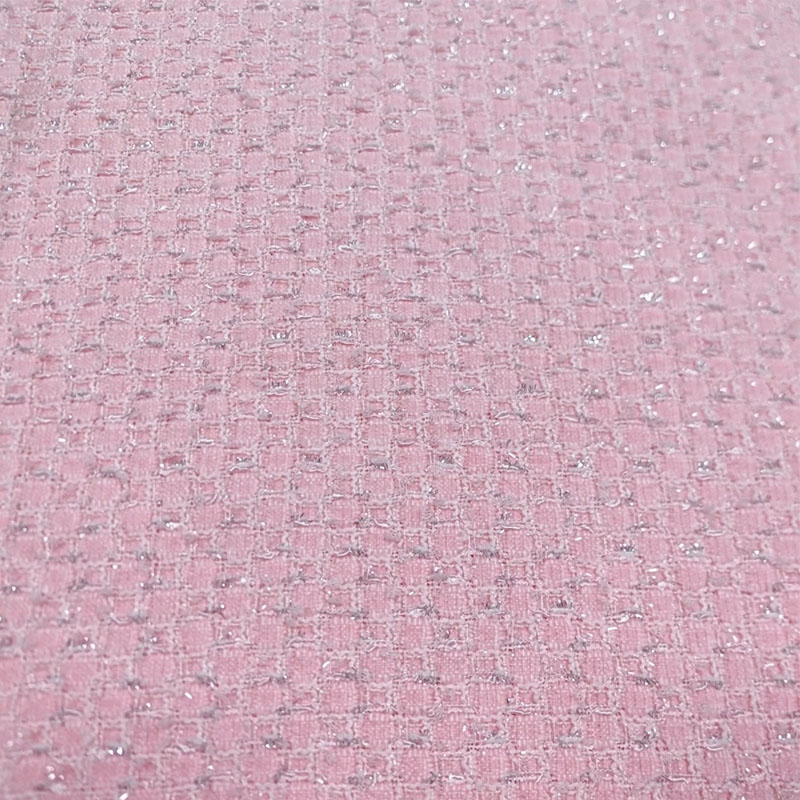 Твидовая ткань с мелкой клетко – обзор и цена Sewing Tweed Fabric