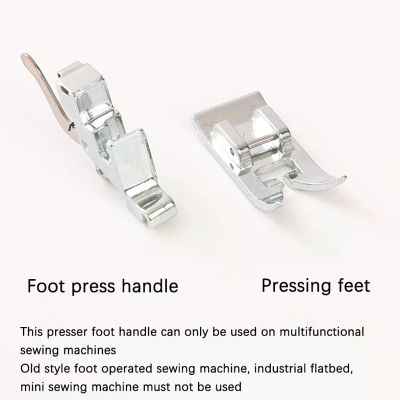 2 шт. универсальные прижимные  – обзор и цена Textile Sewing Machines