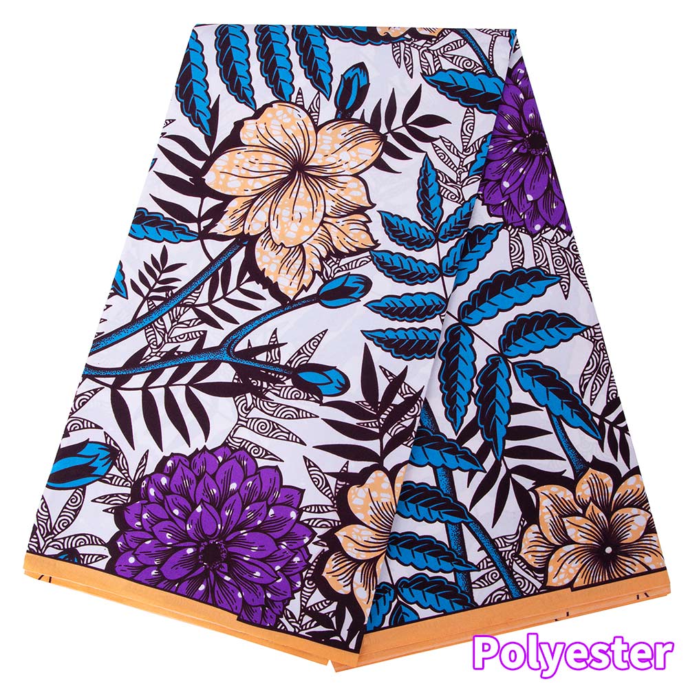 Анкара Африканский принт Батик – обзор и цена Sewing Batik Fabric