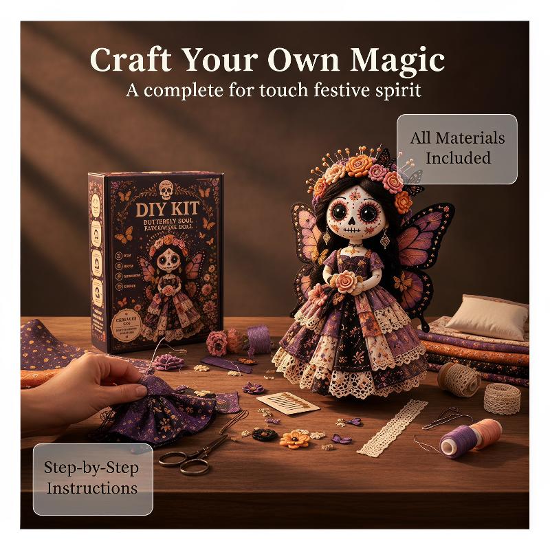Новый набор для рукоделия «Ден – обзор и цена Textile Sewing Kit