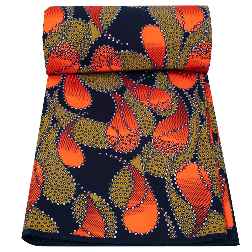 Африканская ткань на дворе, 3/ – обзор и цена Sewing Batik Fabric