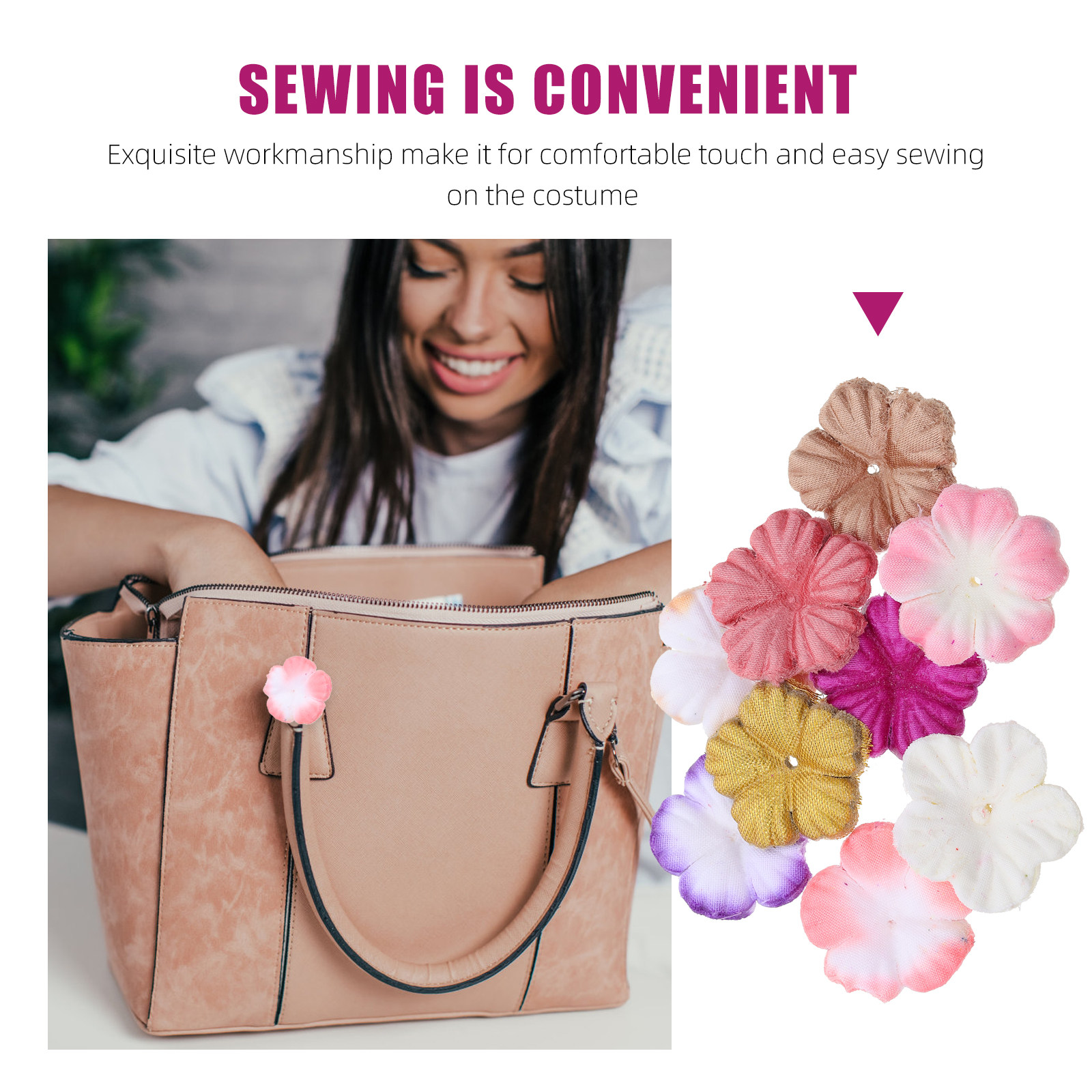 500 шт. тканевых нашивок для ш – обзор и цена Sewing Recycle