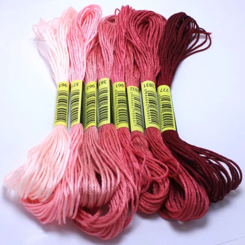 Нить для вышивки крестиком уни – обзор и цена Embroidery Floss Thread