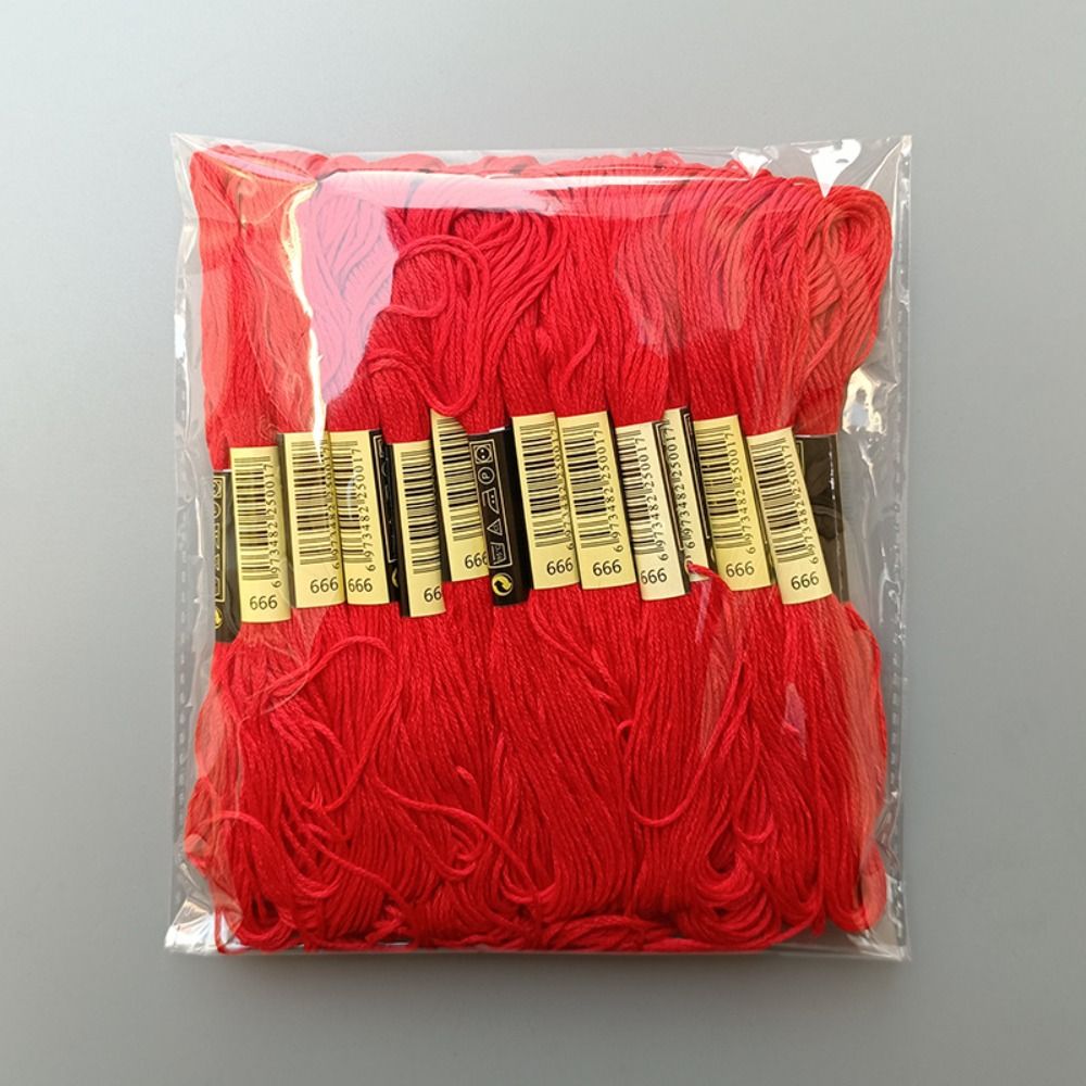 Нить для вышивки крестиком уни – обзор и цена Embroidery Floss Thread