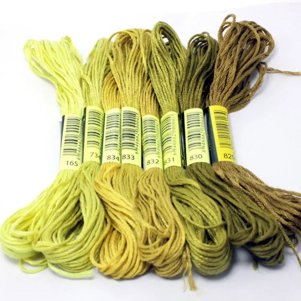 Нить для вышивки крестиком уни – обзор и цена Embroidery Floss Thread