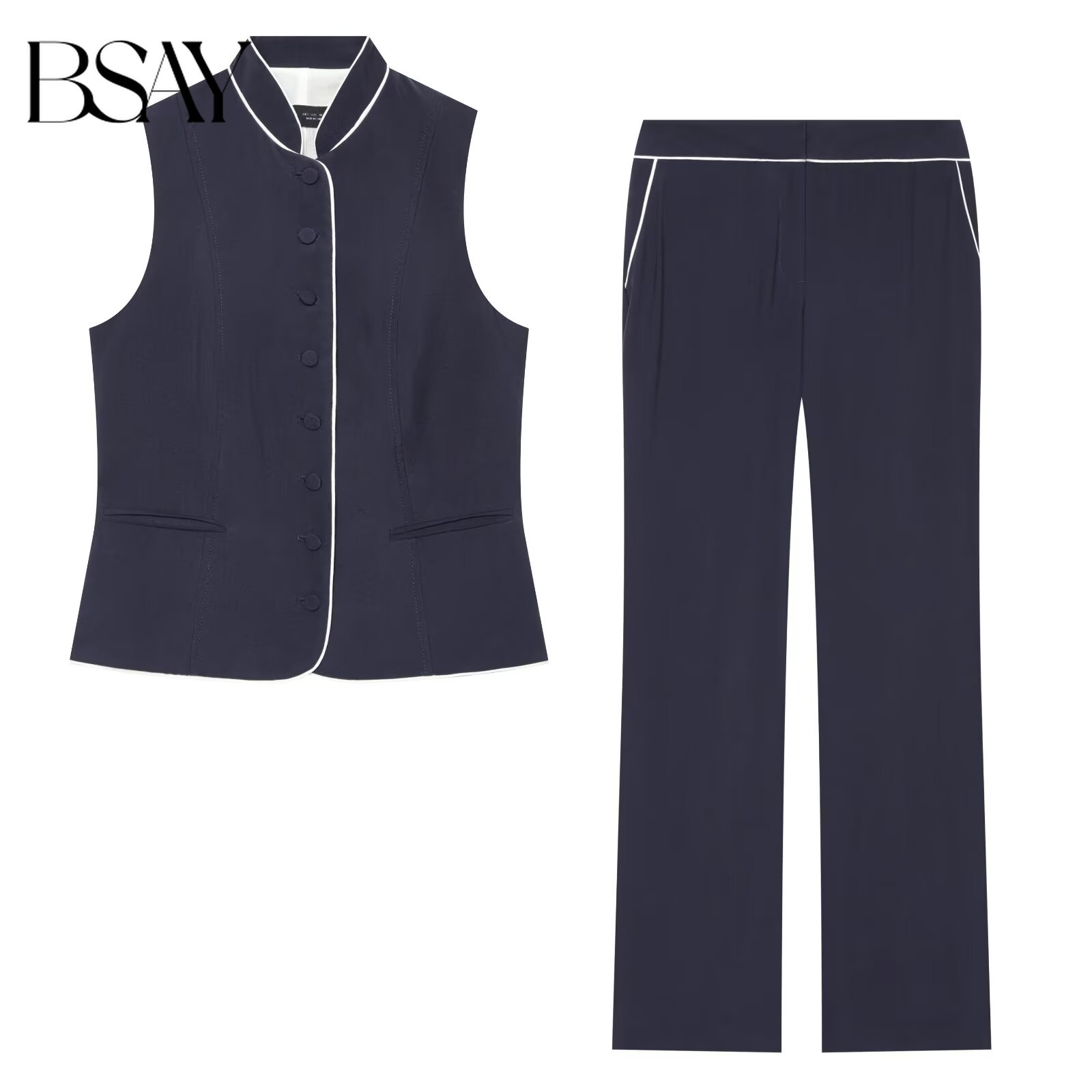 Женский комплект BSAY: жилет с – обзор и цена Sewing Vest