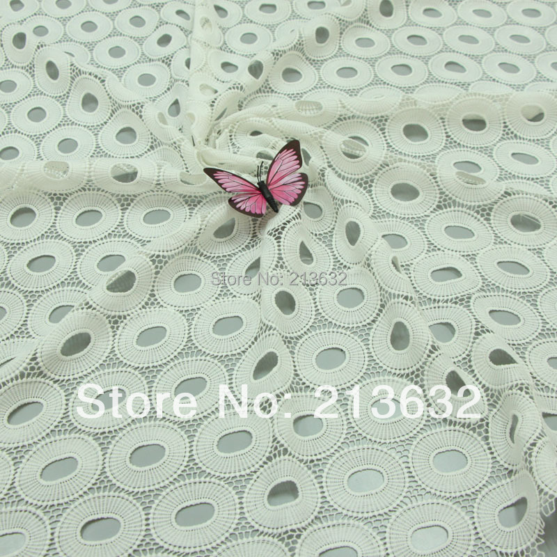 Высококачественная белая ткань – обзор и цена Sewing Eyelet Fabric