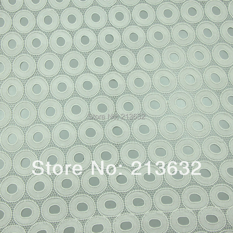 Высококачественная белая ткань – обзор и цена Sewing Eyelet Fabric