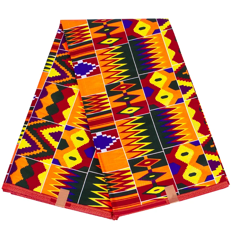 Африканская ткань 3/6 ярдов, х – обзор и цена Sewing Batik Fabric