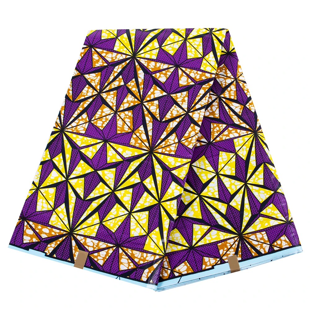 Африканская ткань 3/6 ярдов, х – обзор и цена Sewing Batik Fabric