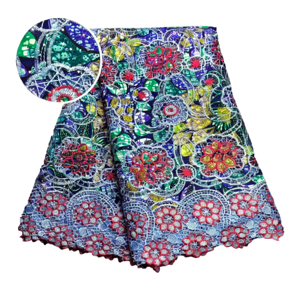 100% хлопковая африканская тка – обзор и цена Sewing Batik Fabric