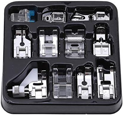 Набор из 11 прижимных лапок -  – обзор и цена Textile Sewing Machines