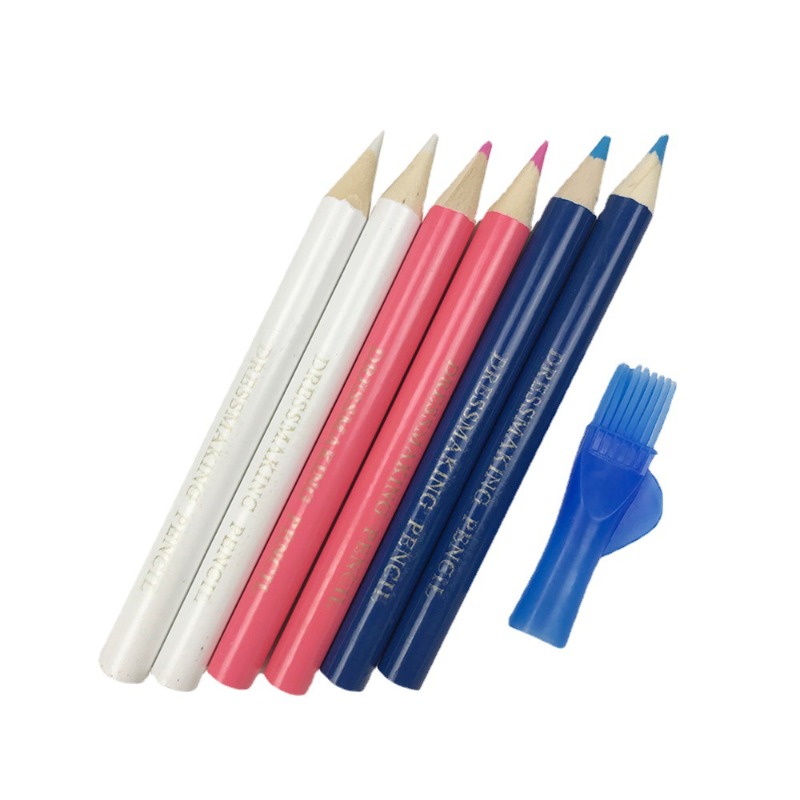 3/6 шт. водорастворимые тканев – обзор и цена Fabric Marking Pen