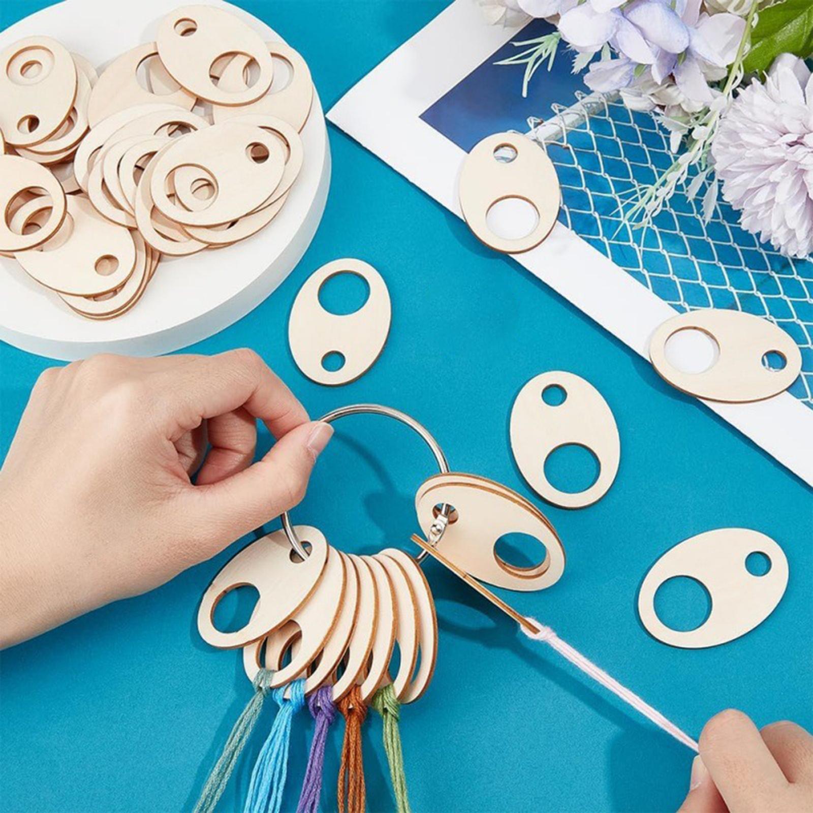 Деревянная подставка для ниток – обзор и цена Embroidery Floss Thread