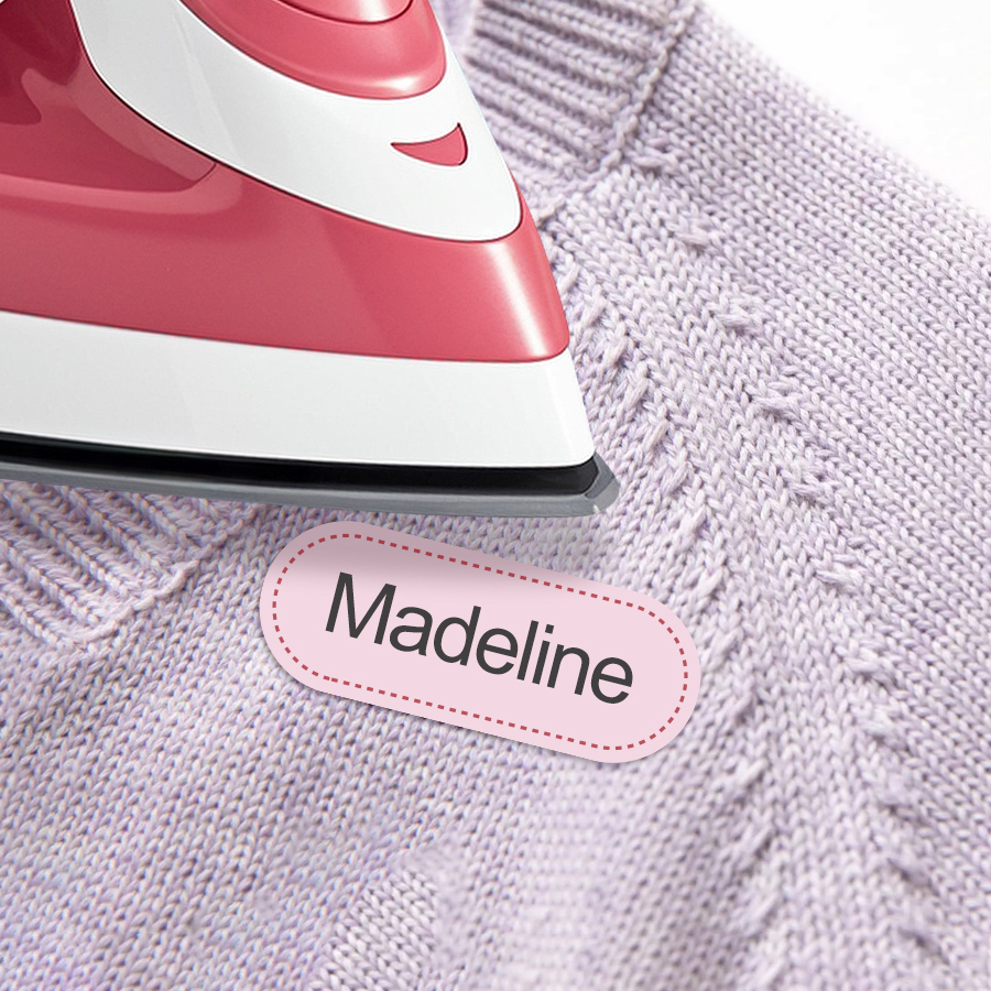 Этикетки для глажки — для хлоп – обзор и цена Sewing Label