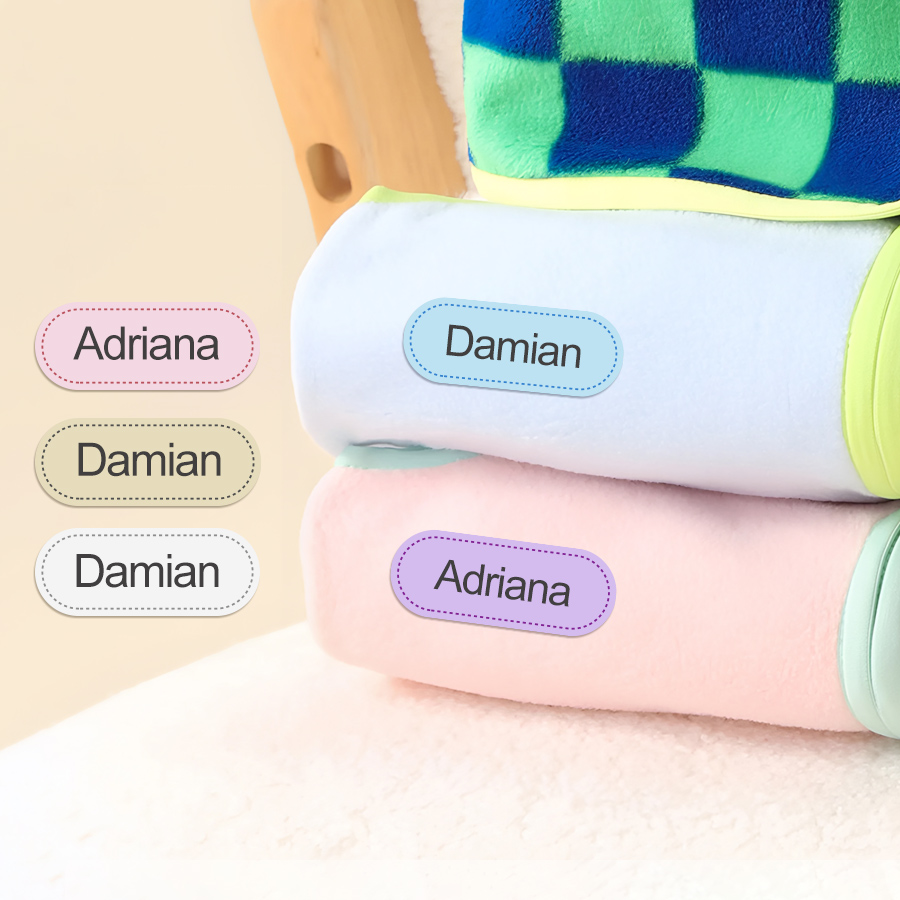 Этикетки для глажки — для хлоп – обзор и цена Sewing Label