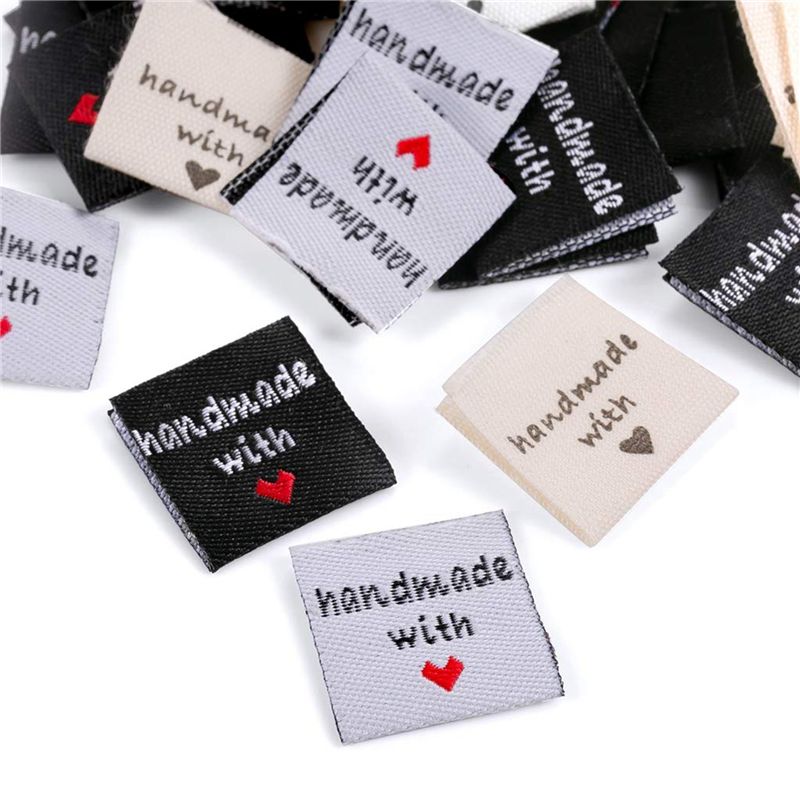 A02M-300 шт. Тканые этикетки р – обзор и цена Sewing Label