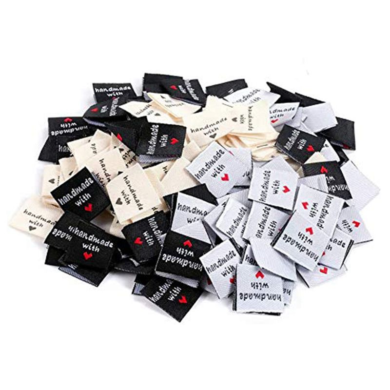 A02M-300 шт. Тканые этикетки р – обзор и цена Sewing Label