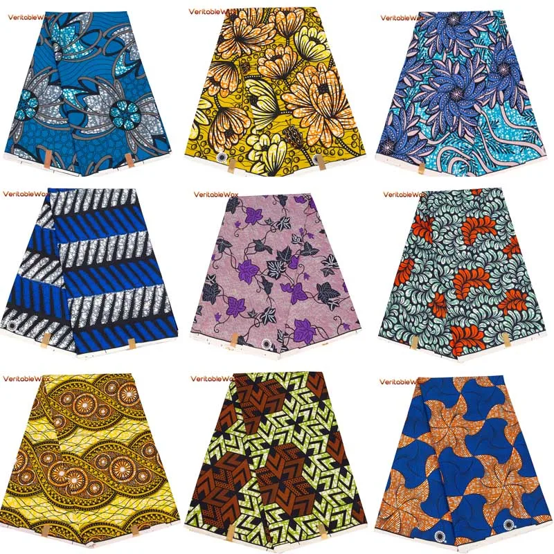 Африканские принты из Анкары,  – обзор и цена Sewing Batik Fabric