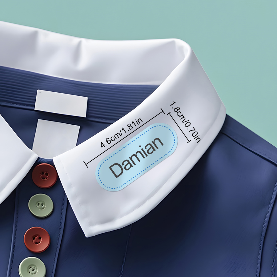 Персонализированные швейные эт – обзор и цена Sewing Label