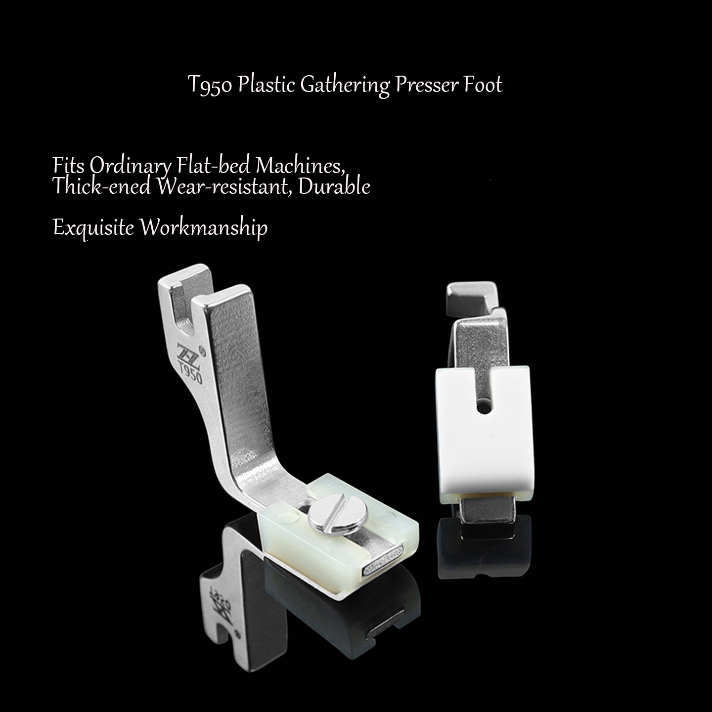 Прижимная лапка T950 из тефлон – обзор и цена Textile Sewing Machines
