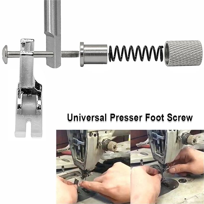 Набор прижимных лапок A84E-31  – обзор и цена Textile Sewing Machines