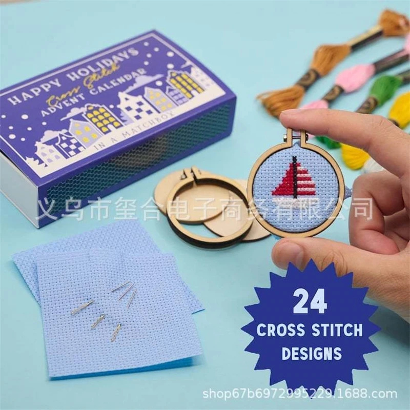 24-дневный обратный отсчет, вы – обзор и цена Embroidery Floss Thread